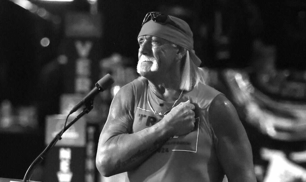 Halks Hogans. Foto: REUTERS/Jeenah Moon Halks Hogans. Foto: REUTERS/Jeenah Moon