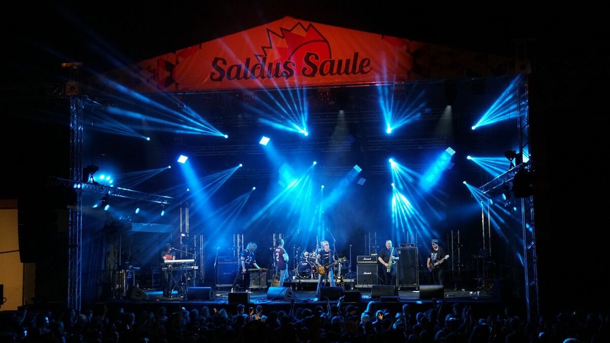 Foto: Jānis Celmiņš/Saldus saule/Facebook Foto: Jānis Celmiņš/Saldus saule/Facebook