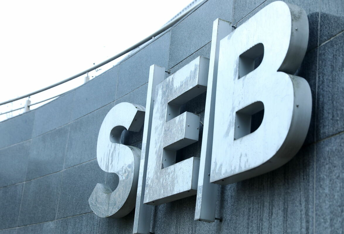 "SEB bankas" galvenā ēka Valdlaučos. Foto: Paula Čurkste/LETA "SEB bankas" galvenā ēka Valdlaučos. Foto: Paula Čurkste/LETA