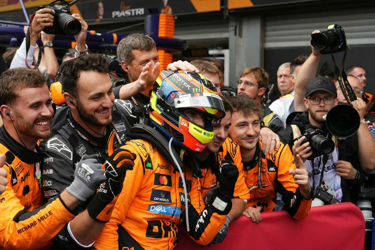 Oskars Piastri. Foto: Dimitar DILKOFF / AFP / Scanpix Oskars Piastri. Foto: Dimitar DILKOFF / AFP / Scanpix