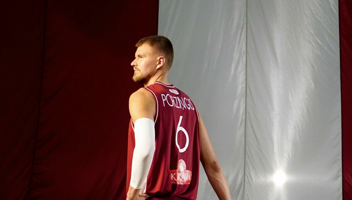 Kristaps Porziņģis. Foto: Zane Bitere/LETA Kristaps Porziņģis. Foto: Zane Bitere/LETA