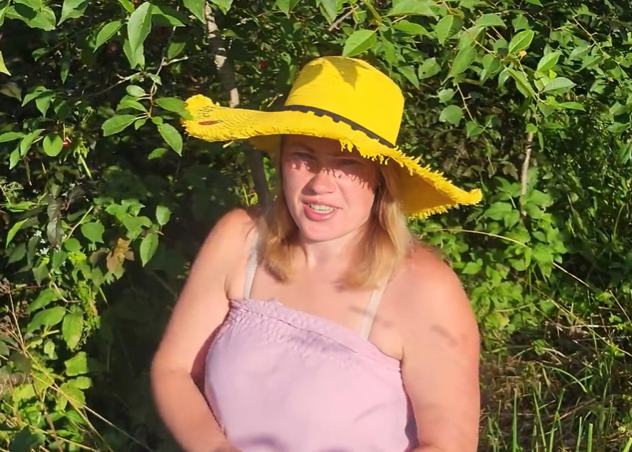 Foto: Ekrānuzņēmums no raidījuma "Slavenības brīvsolī" Foto: Ekrānuzņēmums no raidījuma "Slavenības brīvsolī"