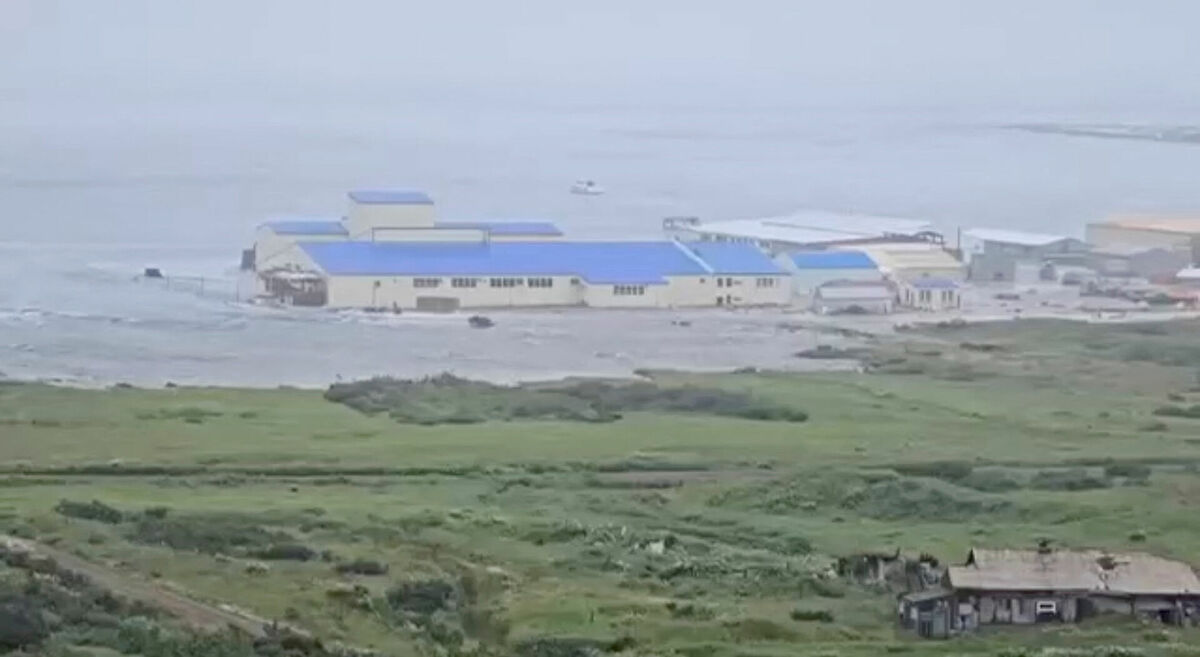 Zemestrīce un cunami Kamčatkā. Foto: scanpix/Reuters Zemestrīce un cunami Kamčatkā. Foto: scanpix/Reuters