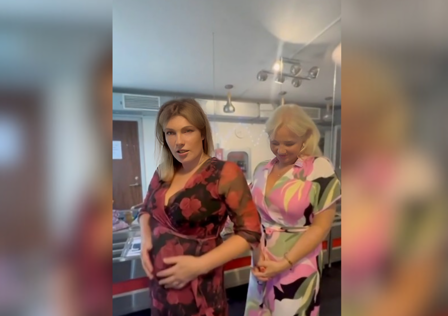 Foto: Ekrānuzņēmums no raidījuma "Slavenības brīvsolī" Foto: Ekrānuzņēmums no raidījuma "Slavenības brīvsolī"