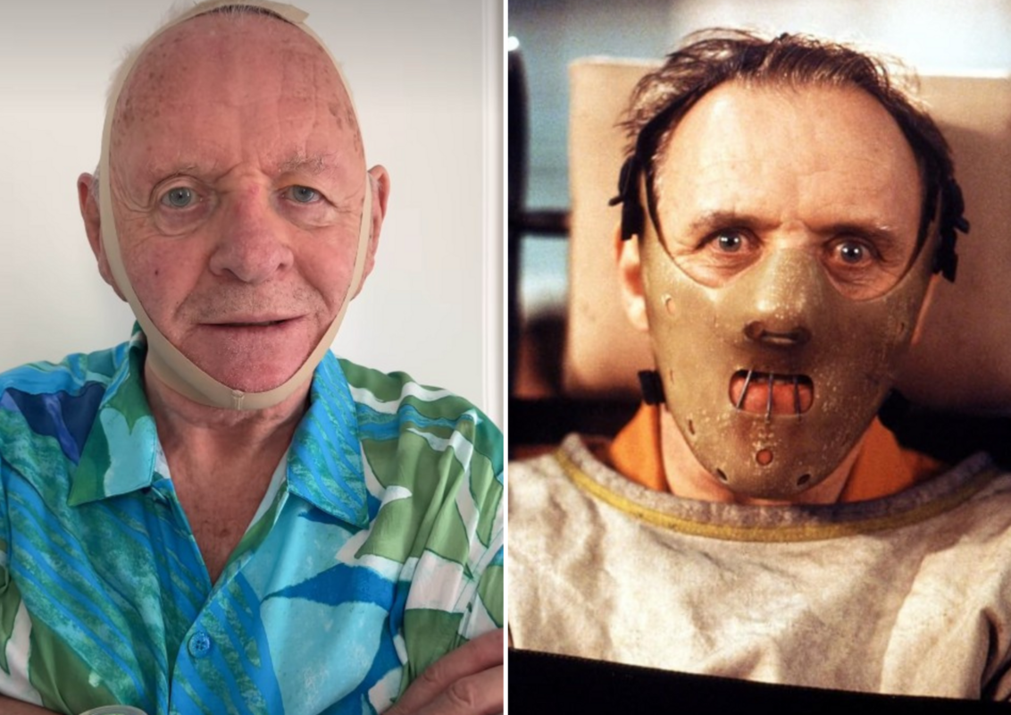 Foto: anthonyhopkins/Instagram; ekrānuzņēmums no "Amazon.com" Foto: anthonyhopkins/Instagram; ekrānuzņēmums no "Amazon.com"