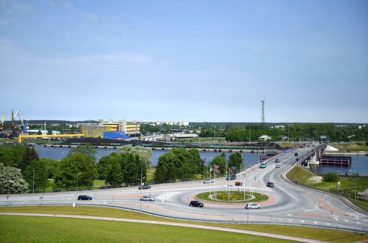 Ventspils. Foto: Zane Bitere/ LETA Ventspils. Foto: Zane Bitere/ LETA