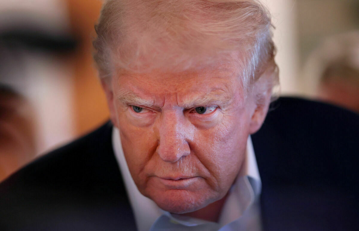 Donalds Tramps. Foto: REUTERS/Leah Millis/Scanpix Donalds Tramps. Foto: REUTERS/Leah Millis/Scanpix