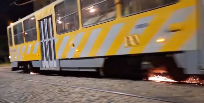 Tramvajs. Foto: Rīgas Satiksme Tramvajs. Foto: Rīgas Satiksme