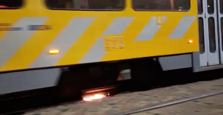 Tramvajs. Foto: Rīgas Satiksme Tramvajs. Foto: Rīgas Satiksme