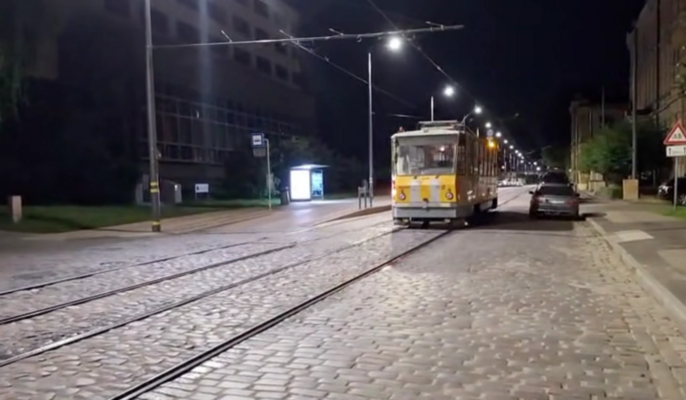 Tramvajs. Foto: Rīgas Satiksme Tramvajs. Foto: Rīgas Satiksme