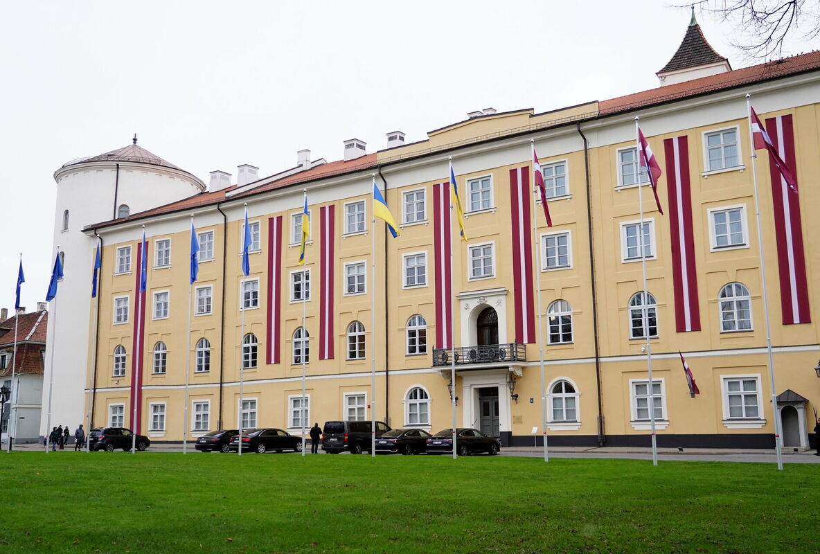 Rīgas pils. Foto: Edijs Pālens/LETA Rīgas pils. Foto: Edijs Pālens/LETA