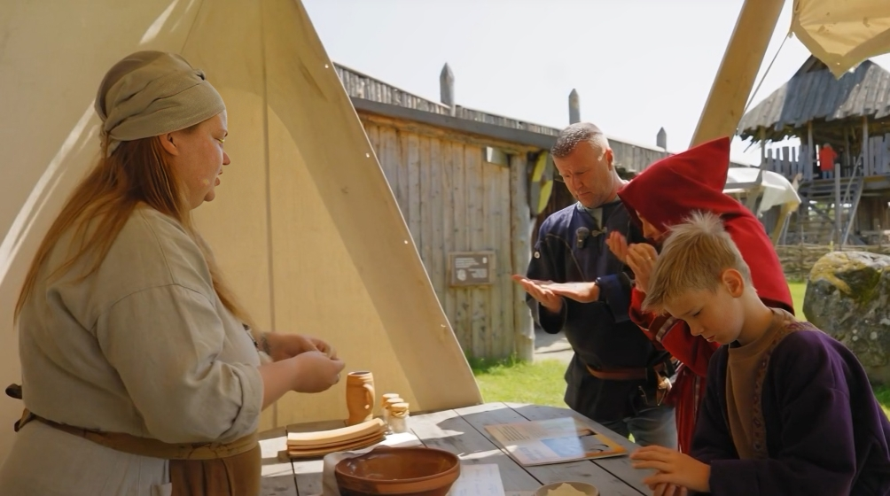 Foto: Ekrānuzņēmums no "Atrasts Baltijā" Foto: Ekrānuzņēmums no "Atrasts Baltijā"