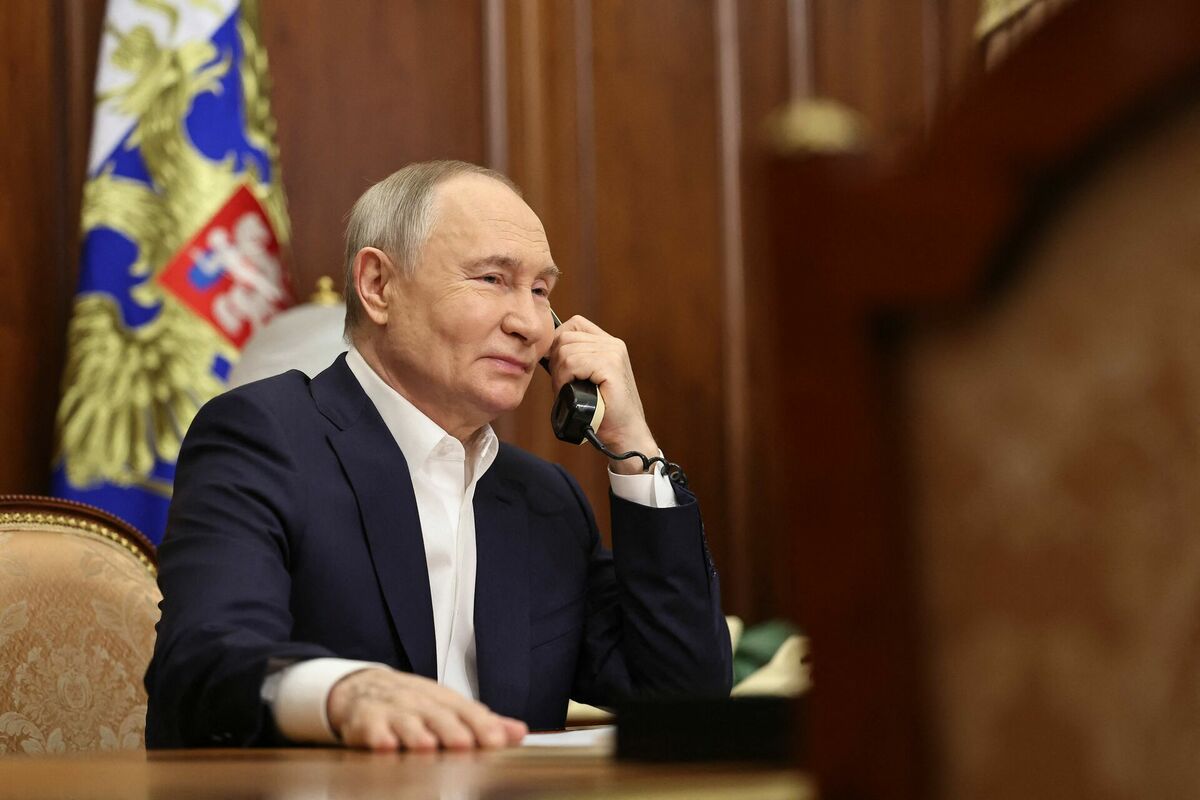 Vladimirs Putins. Foto: Alexander KAZAKOV / POOL / AFP Vladimirs Putins. Foto: Alexander KAZAKOV / POOL / AFP