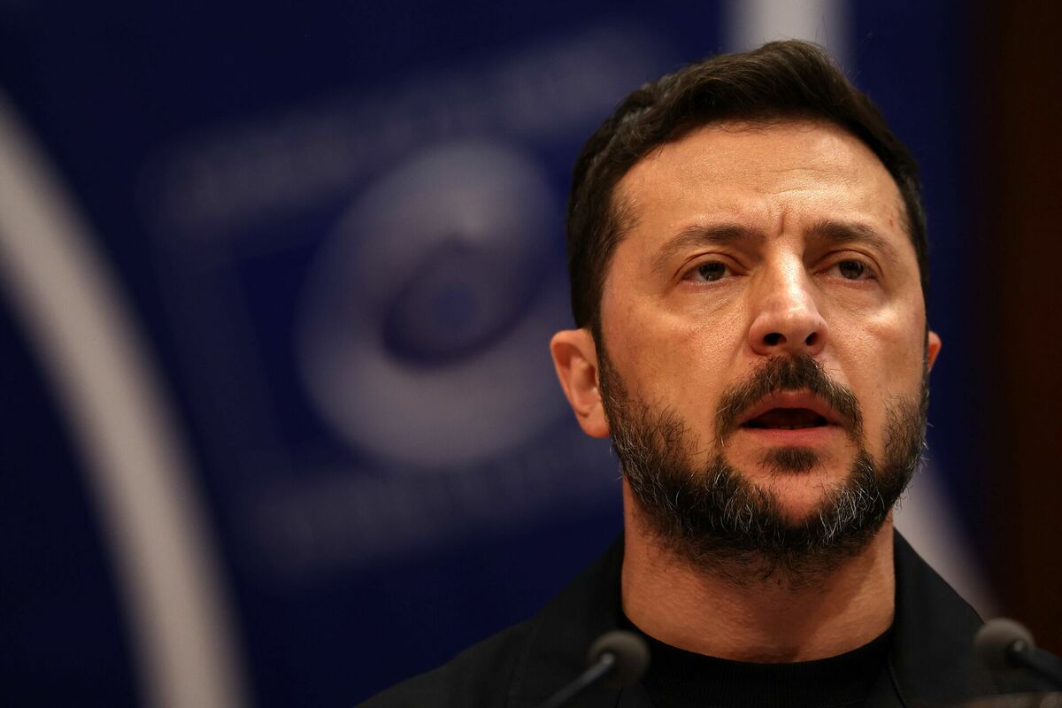 Volodimirs Zelenskis. Foto: FREDERICK FLORIN / AFP Volodimirs Zelenskis. Foto: FREDERICK FLORIN / AFP