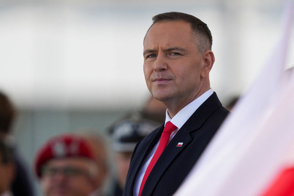 Polijas prezidents Karols Navrockis. Foto: REUTERS/Aleksandra Szmigiel Polijas prezidents Karols Navrockis. Foto: REUTERS/Aleksandra Szmigiel