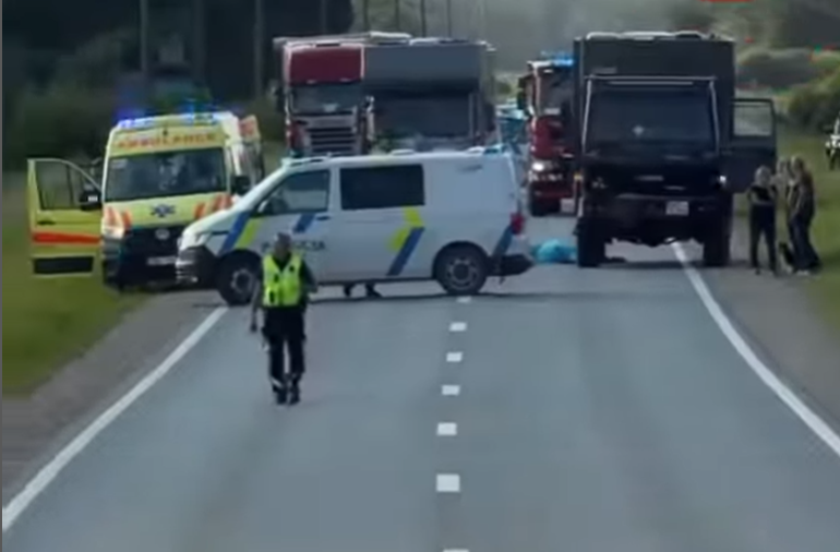 Foto: Ekrānšāviņš no video/ sadursme.lv Foto: Ekrānšāviņš no video/ sadursme.lv