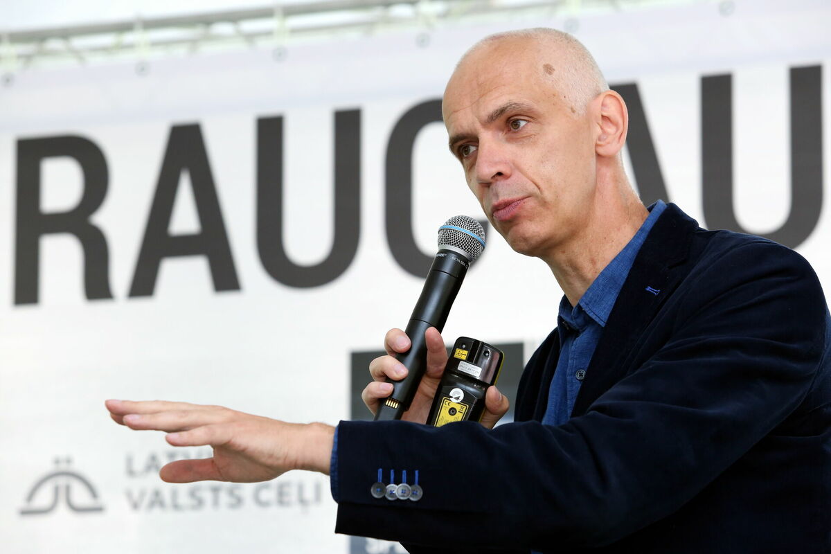 Latvijas Universitātes profesors Ivars Austers. Foto: Edijs Pālens/LETA Latvijas Universitātes profesors Ivars Austers. Foto: Edijs Pālens/LETA