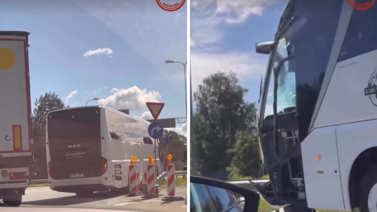 Foto: Ekrānuzņēmums no "Sadursme" Foto: Ekrānuzņēmums no "Sadursme"