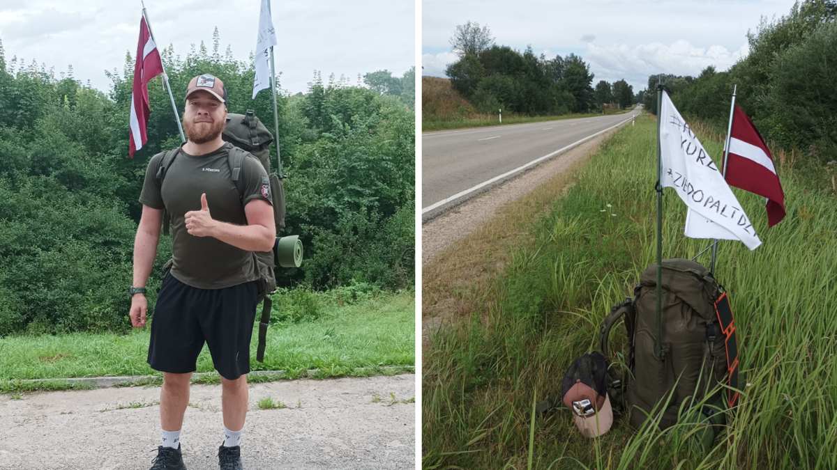 Foto: Dāvis Pērkons/Facebook Foto: Dāvis Pērkons/Facebook