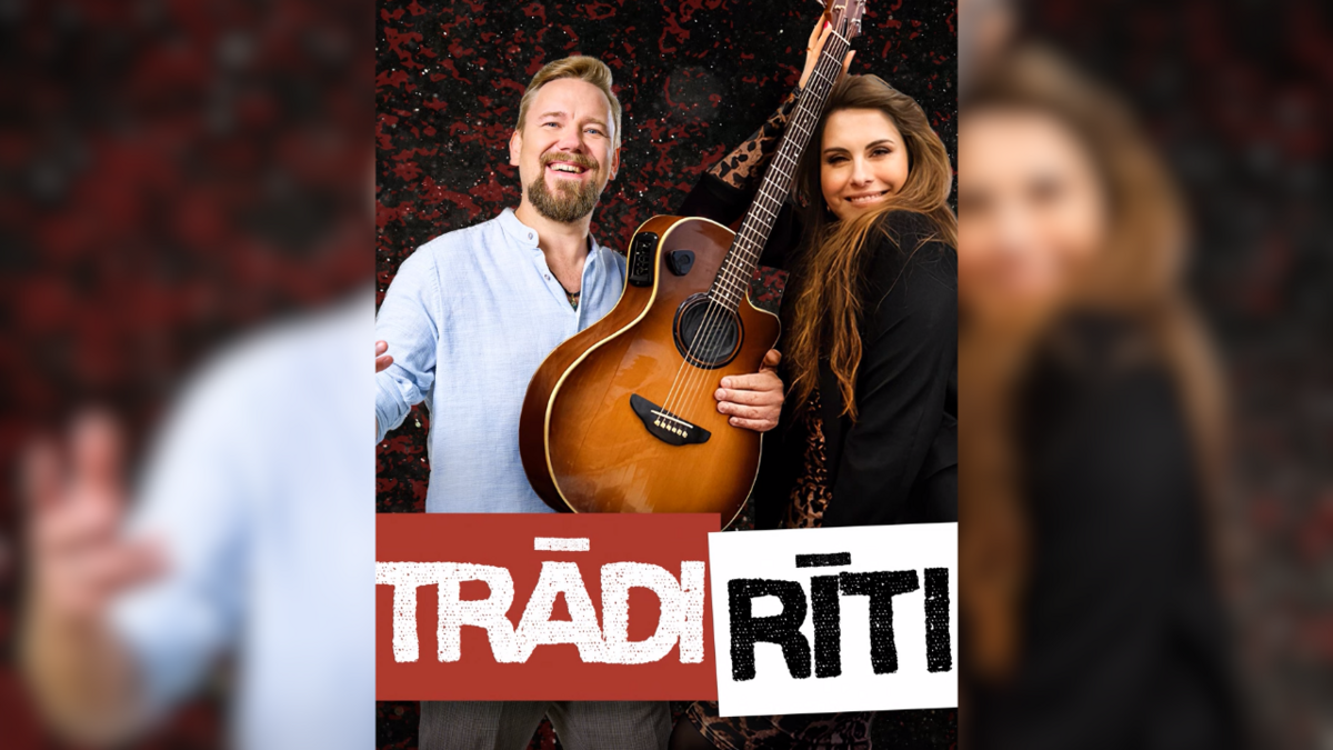 Foto: ekrānuzņēmums no Dziļi violets - Topic/ Youtube Foto: ekrānuzņēmums no Dziļi violets - Topic/ Youtube