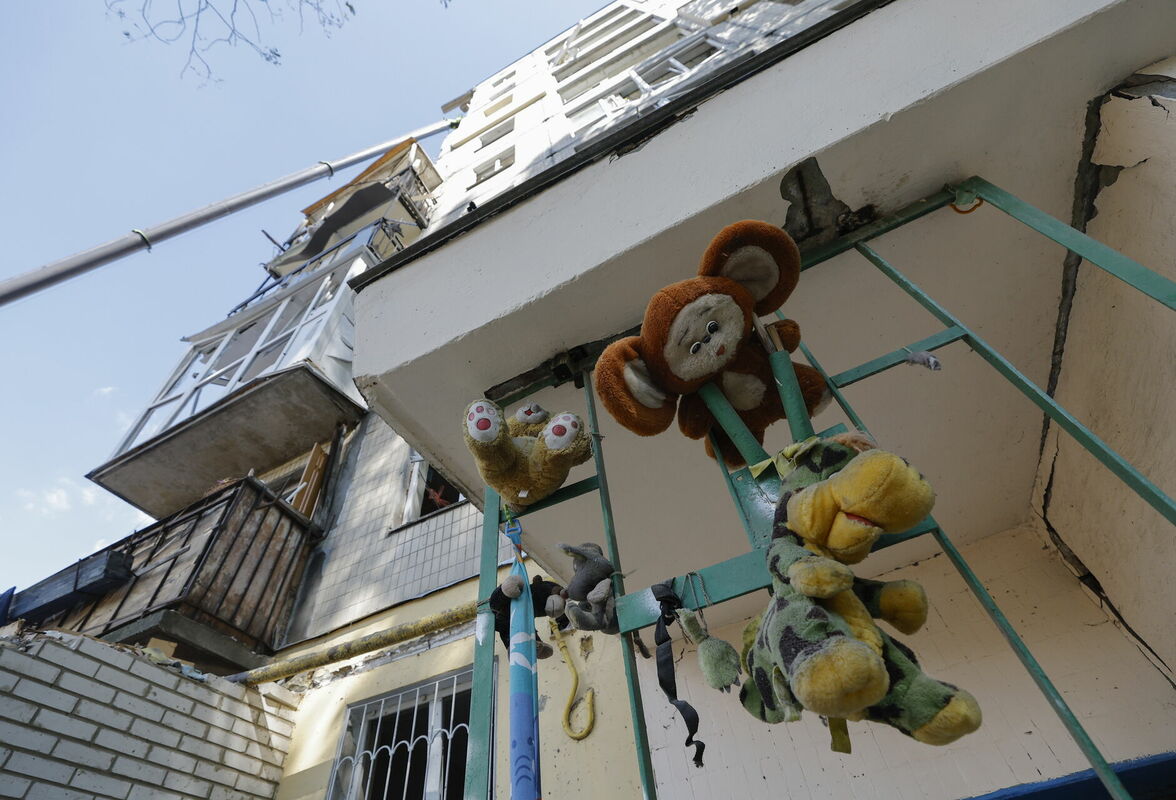 Foto: scanpix/EPA/SERGEY DOLZHENKO Foto: scanpix/EPA/SERGEY DOLZHENKO