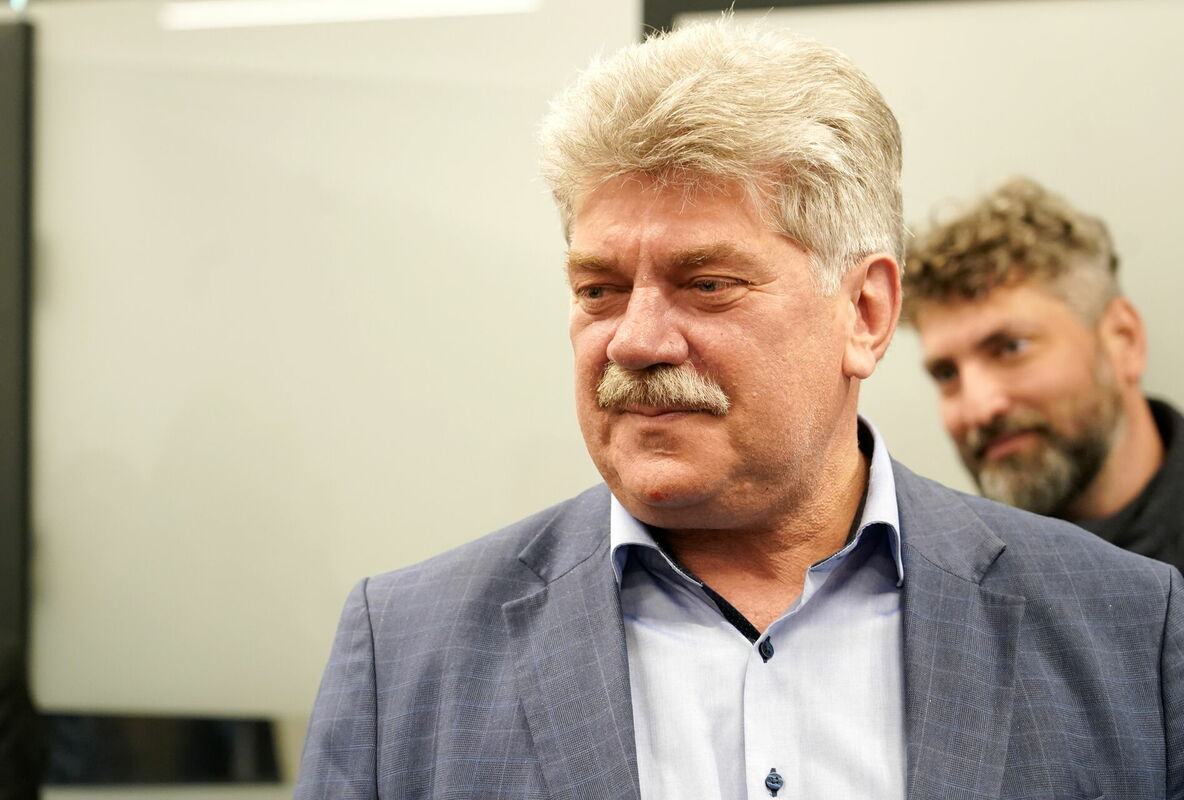 Andrejs Ence. Foto: Paula Čurkste/LETA Andrejs Ence. Foto: Paula Čurkste/LETA