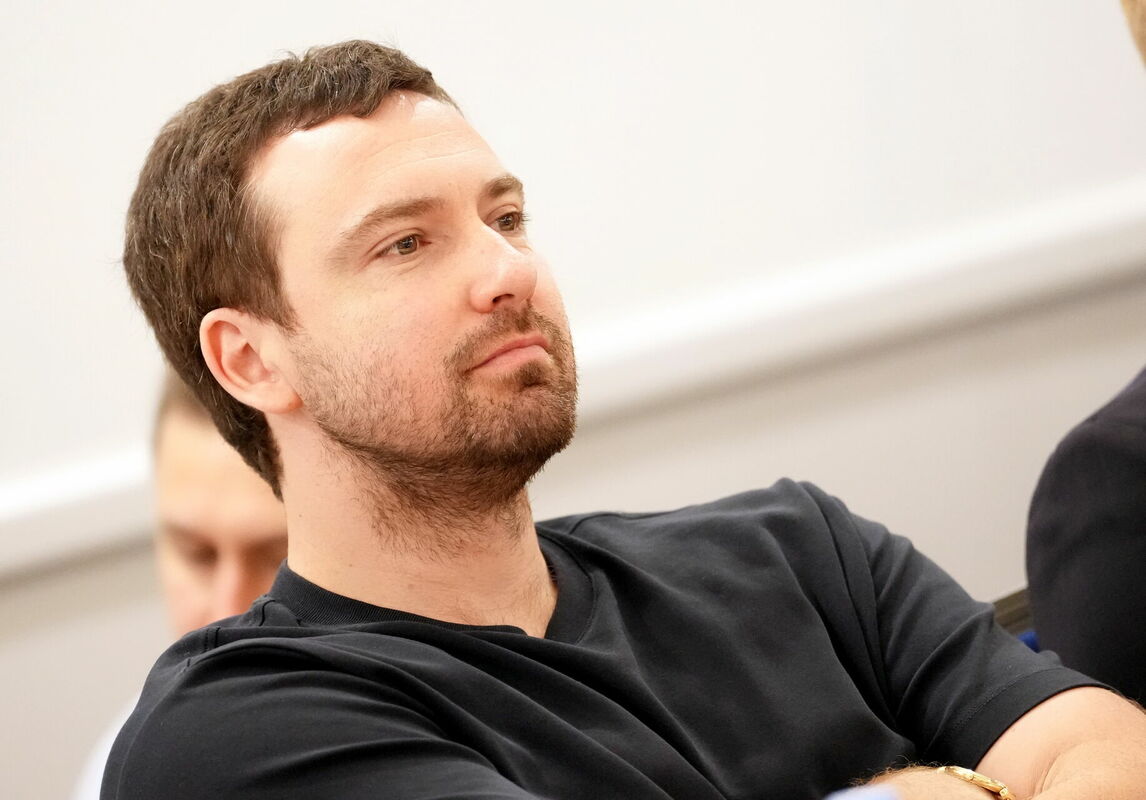 Latvijas Tenisa savienības prezidents Ernests Gulbis. Foto: LETA Latvijas Tenisa savienības prezidents Ernests Gulbis. Foto: LETA