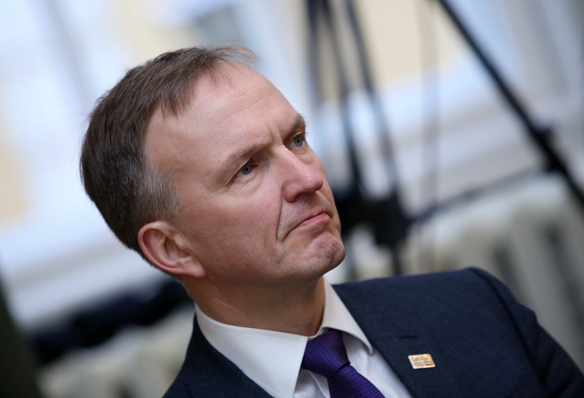 Andrejs Pildegovičs. Foto: Evija Trifanova/LETA Andrejs Pildegovičs. Foto: Evija Trifanova/LETA