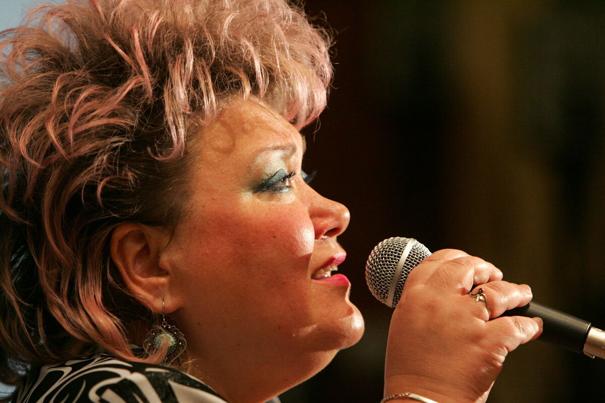 Ieva Čīka/LETA, Dziedātāja Diāna Pīrāgs 2006. gadā Ieva Čīka/LETA, Dziedātāja Diāna Pīrāgs 2006. gadā