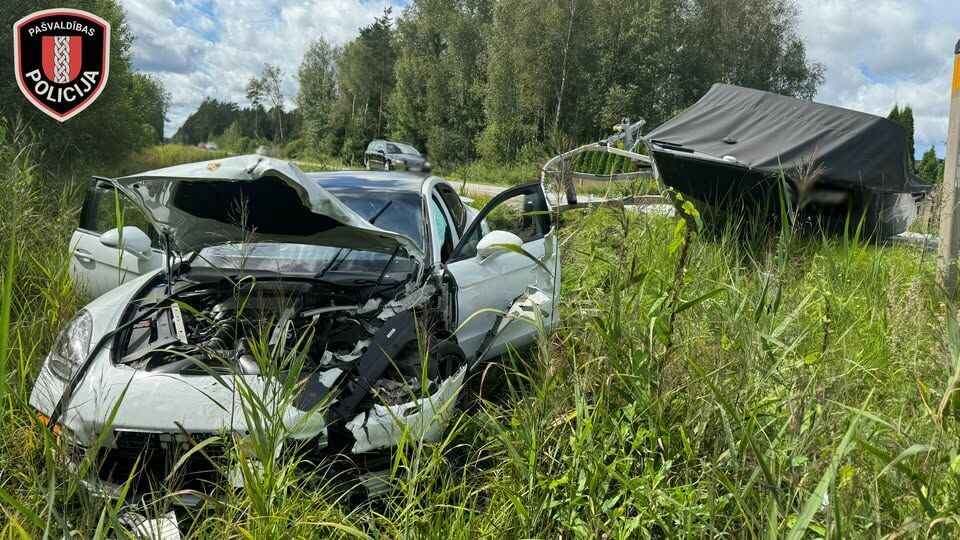 Foto: Ropažu novada pašvaldības policija Foto: Ropažu novada pašvaldības policija