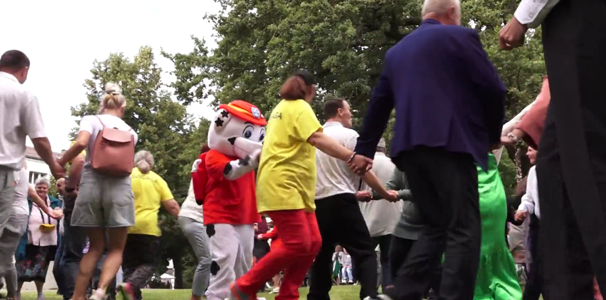 Foto: Ekrānuzņēmums no sižeta Foto: Ekrānuzņēmums no sižeta