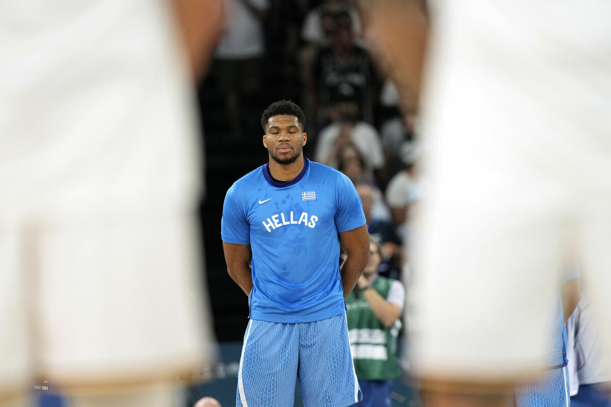 Jannis Adetokunbo. Foto: AP Photo/Michael Conroy/Scanpix Jannis Adetokunbo. Foto: AP Photo/Michael Conroy/Scanpix