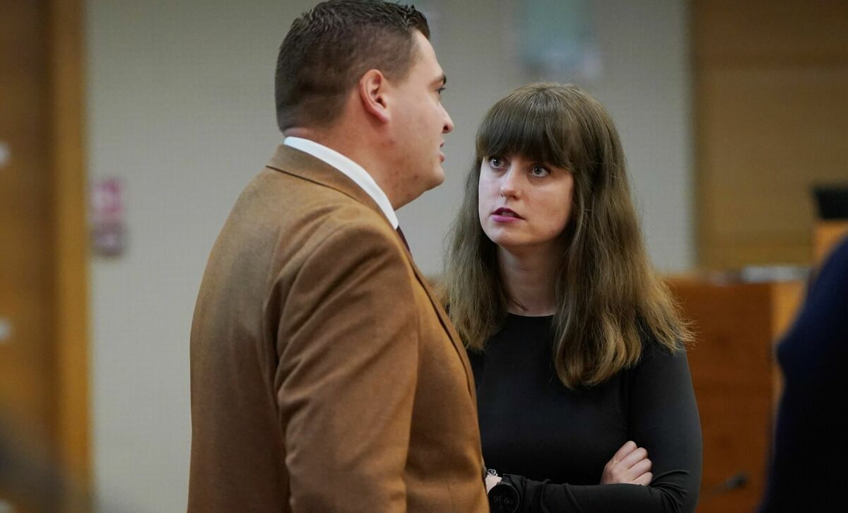 Edvards Ratnieks un Justīne Panteļējeva. Foto: Paula Čurkste/LETA Edvards Ratnieks un Justīne Panteļējeva. Foto: Paula Čurkste/LETA