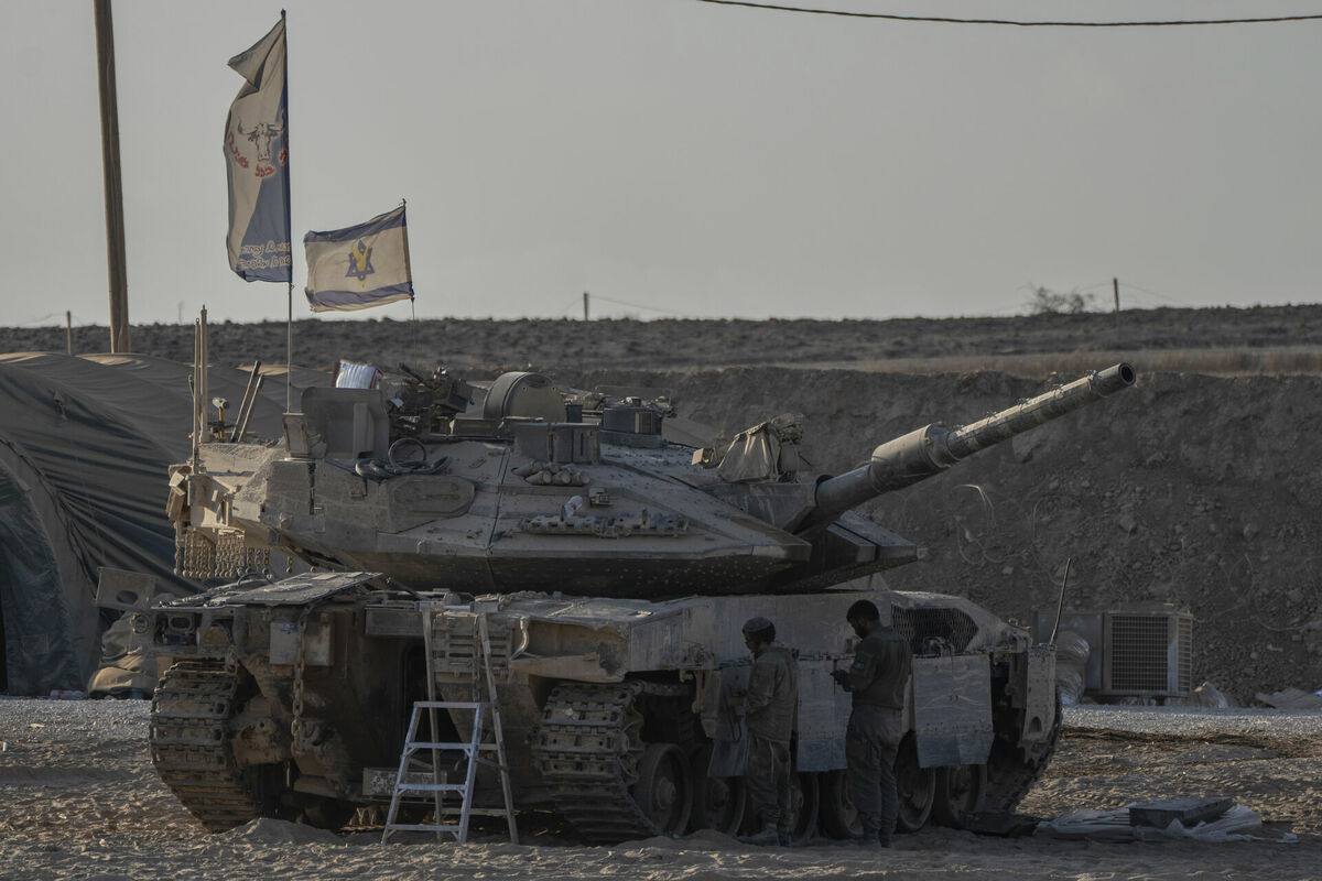 Izraēlas karavīri. Foto: AP Photo/Maya Levin Izraēlas karavīri. Foto: AP Photo/Maya Levin