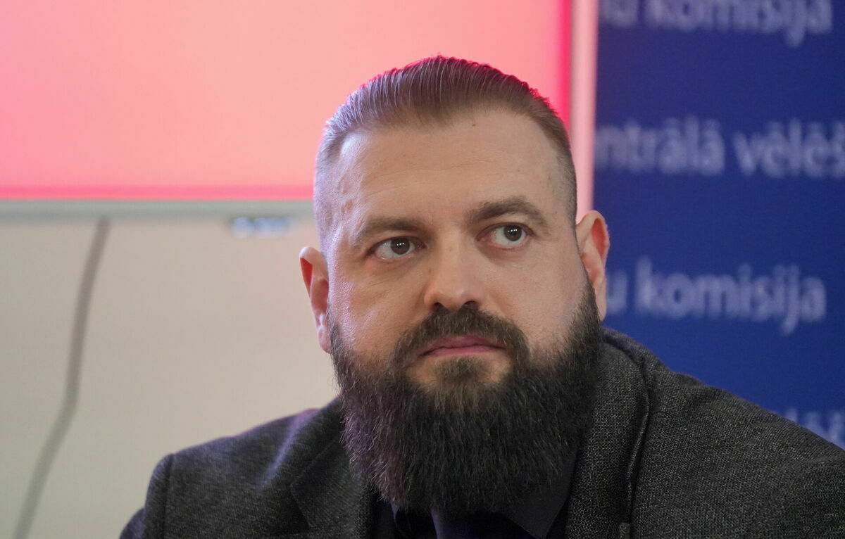 Jorens Liopa. Foto: Evija Trifanova/LETA Jorens Liopa. Foto: Evija Trifanova/LETA