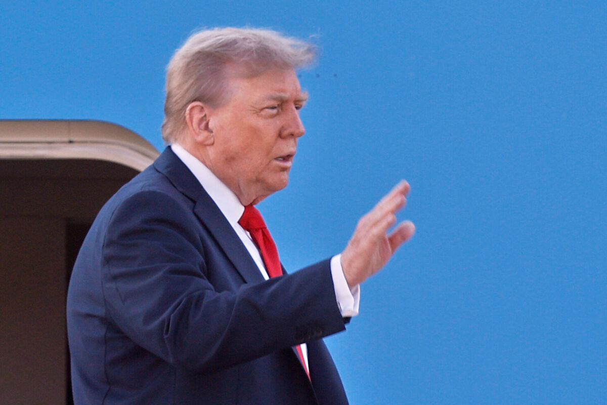 Donalds Tramps. Foto: scanpix/AP Photo/Luis M. Alvarez Donalds Tramps. Foto: scanpix/AP Photo/Luis M. Alvarez