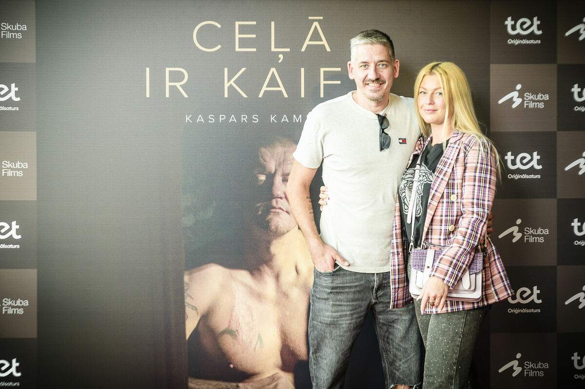 Ceļā ir kaifs" publicitātes foto. Foto: Gatis Gierts Ceļā ir kaifs" publicitātes foto. Foto: Gatis Gierts