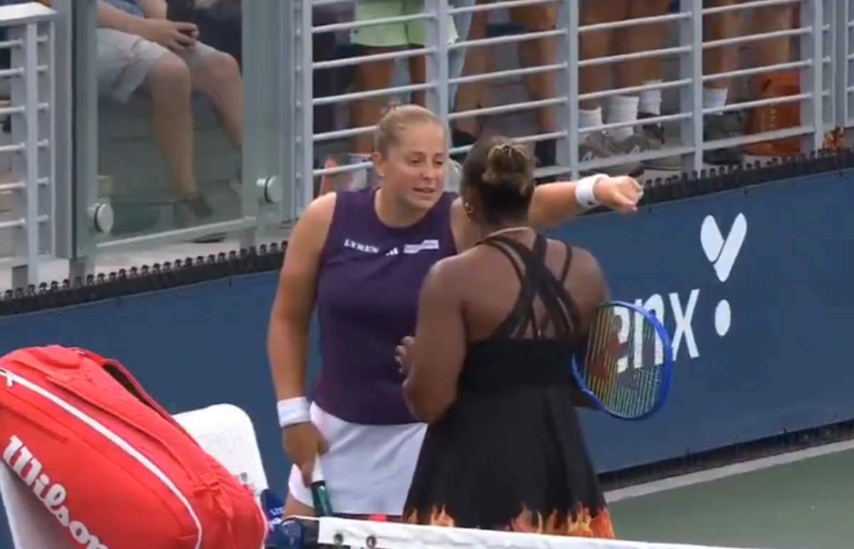 Aļona Ostapenko. Foto: Ekrānšāviņš no video/"X" Aļona Ostapenko. Foto: Ekrānšāviņš no video/"X"