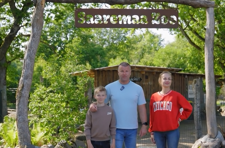 Foto: Ekrānuzņēmums no raidījuma "Atrasts Baltijā" Foto: Ekrānuzņēmums no raidījuma "Atrasts Baltijā"
