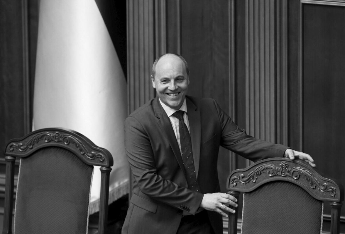 Andrijs Parubijs. Foto: REUTERS/Valentyn Ogirenko Andrijs Parubijs. Foto: REUTERS/Valentyn Ogirenko