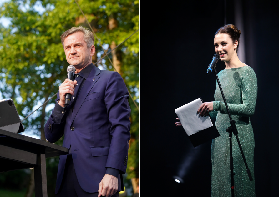 Foto: Paula Čurkste/LETA; Ieva Leiniša/LETA Foto: Paula Čurkste/LETA; Ieva Leiniša/LETA