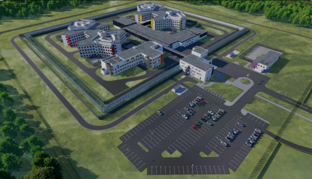 Liepājas cietuma kompleksa makets. Foto: Liepaja.lv Liepājas cietuma kompleksa makets. Foto: Liepaja.lv