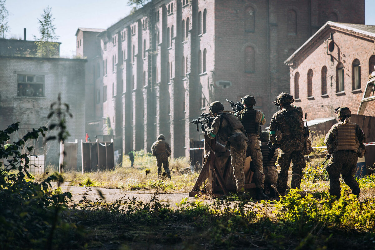 Foto: srž. Edgars Grundšteins/ NBS Apvienotais štābs Foto: srž. Edgars Grundšteins/ NBS Apvienotais štābs