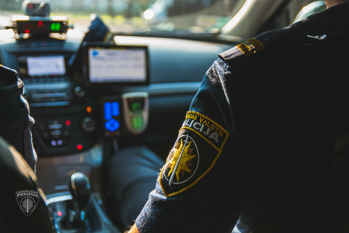 Foto: Valsts policija Foto: Valsts policija