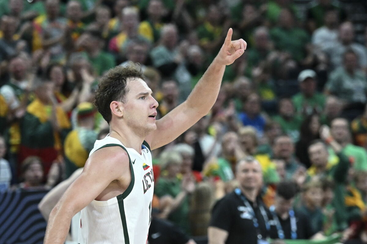 Rokas Jokubaitis. Foto: EPA/KIMMO BRANDT Rokas Jokubaitis. Foto: EPA/KIMMO BRANDT