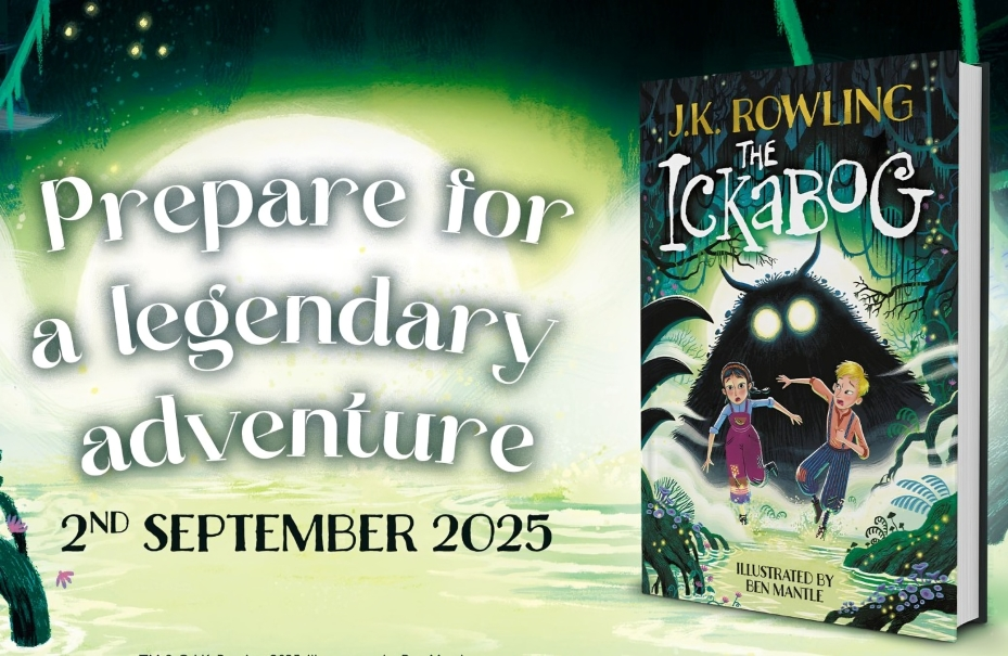 Foto: Ekrānuzņēmums no mājaslapas "https://stories.jkrowling.com" Foto: Ekrānuzņēmums no mājaslapas "https://stories.jkrowling.com"