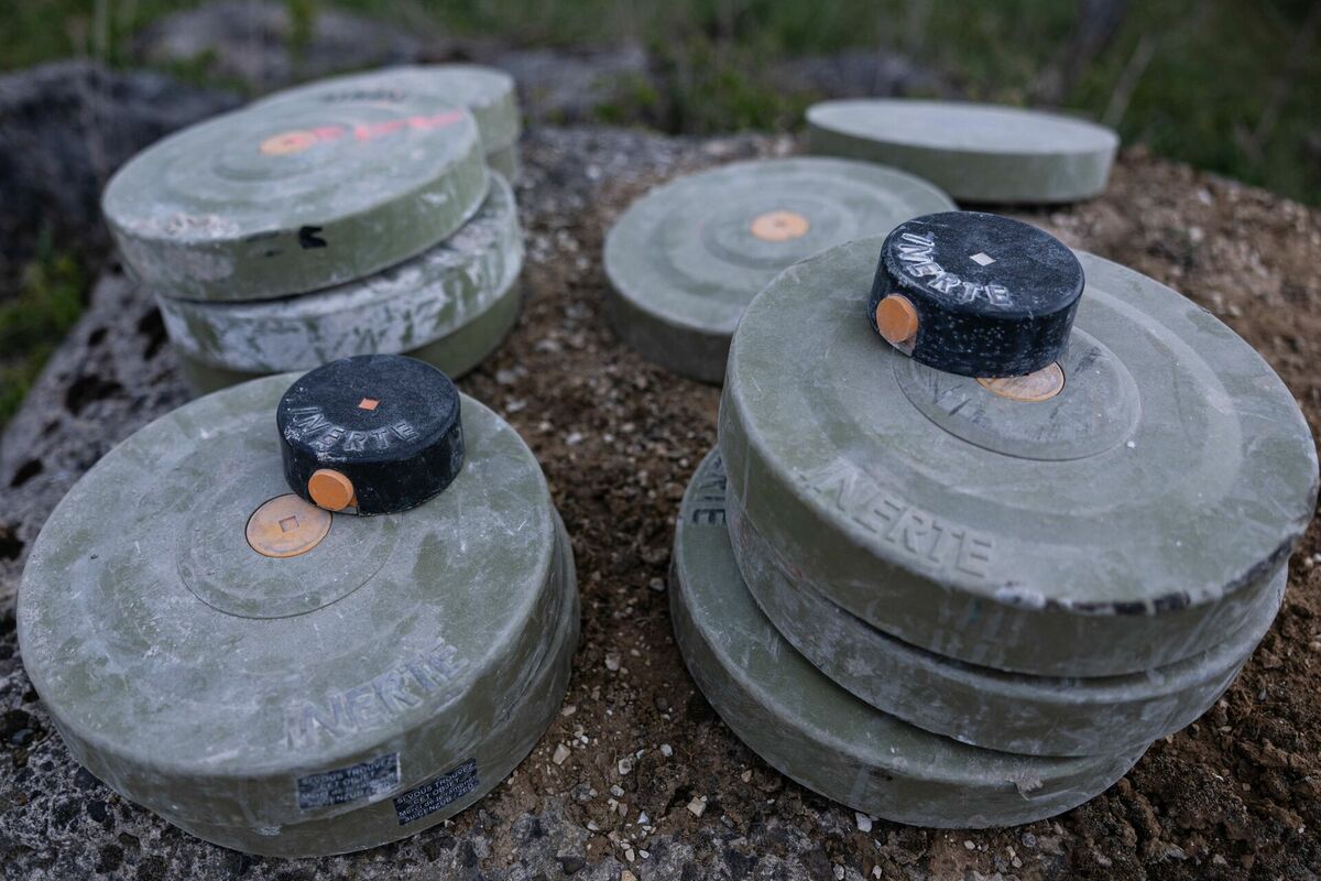 Mīnas. Foto: Sameer Al-DOUMY / AFP / Scanpix Mīnas. Foto: Sameer Al-DOUMY / AFP / Scanpix