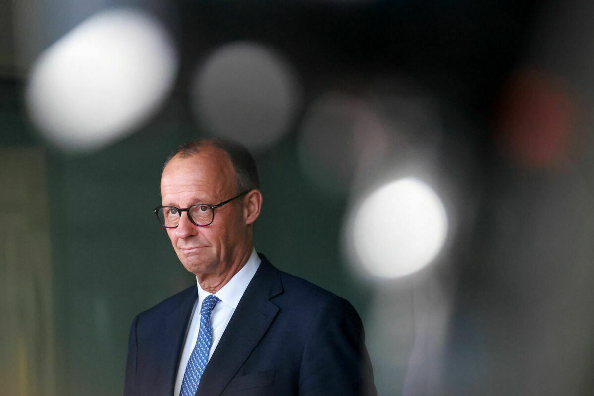 Frīdrihs Mercs. Foto: EPA/CLEMENS BILAN/Scanpix Frīdrihs Mercs. Foto: EPA/CLEMENS BILAN/Scanpix