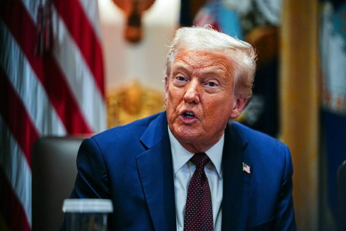 Donalds Tramps. Foto: EPA/AARON SCHWARTZ / POOL Donalds Tramps. Foto: EPA/AARON SCHWARTZ / POOL