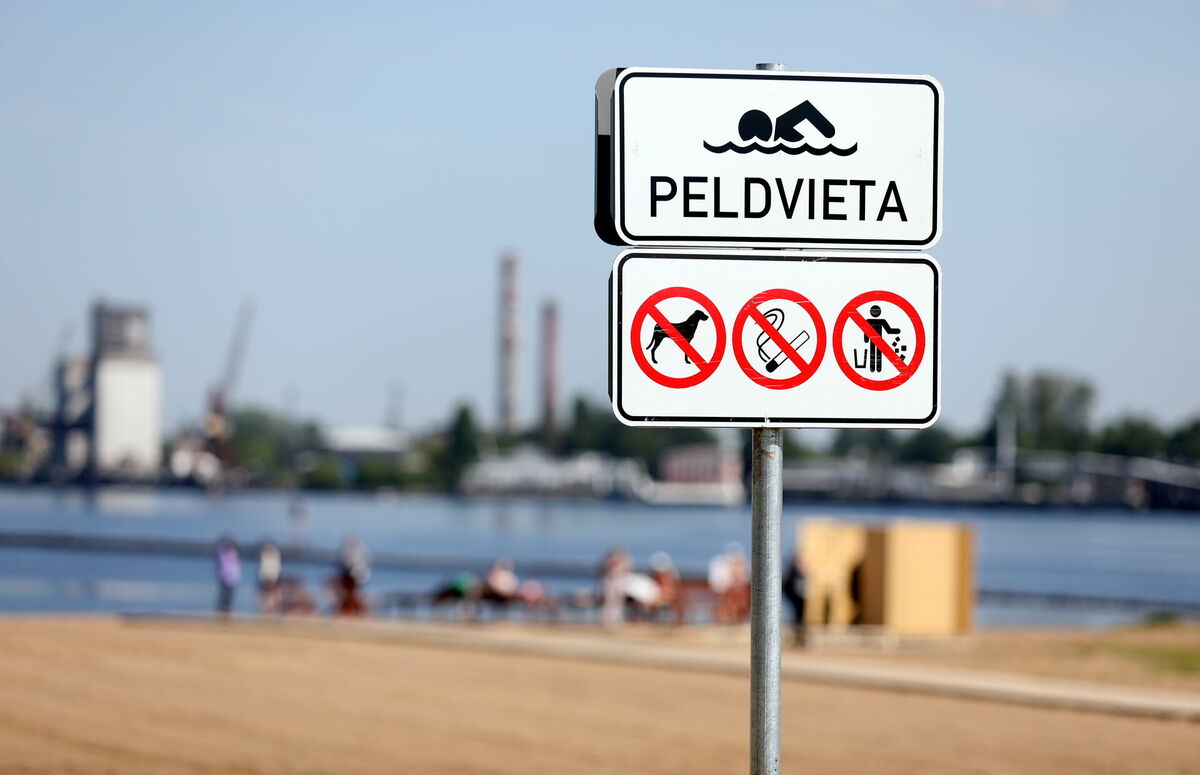 Ieva Leiniša/LETA Ieva Leiniša/LETA